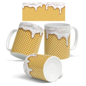 Παγωτό, Κούπα, κεραμική, 330ml