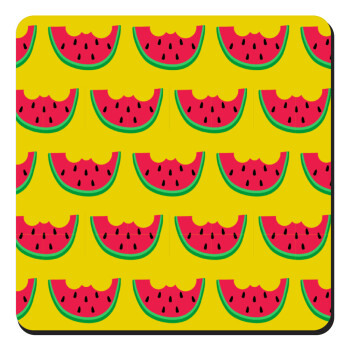 Καρπουζάκια, Τετράγωνο μαγνητάκι ξύλινο 9x9cm