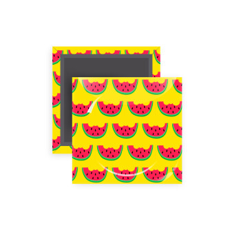 Καρπουζάκια, Μαγνητάκι ψυγείου τετράγωνο διάστασης 5x5cm