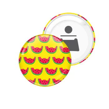 Καρπουζάκια, Μαγνητάκι και ανοιχτήρι μπύρας στρογγυλό διάστασης 5,9cm