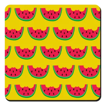 Καρπουζάκια, Τετράγωνο μαγνητάκι ξύλινο 9x9cm