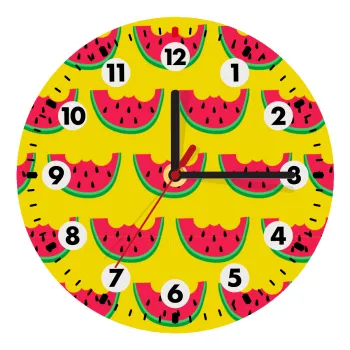 Καρπουζάκια, Ρολόι τοίχου ξύλινο (20cm)