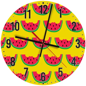 Καρπουζάκια, Ρολόι τοίχου ξύλινο (30cm)