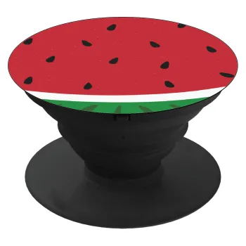 Καρπούζι, Phone Holders Stand  Μαύρο Βάση Στήριξης Κινητού στο Χέρι