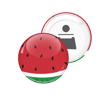 Καρπούζι, Μαγνητάκι και ανοιχτήρι μπύρας στρογγυλό διάστασης 5,9cm