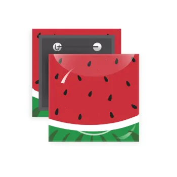 Καρπούζι, Κονκάρδα παραμάνα τετράγωνη 5x5cm