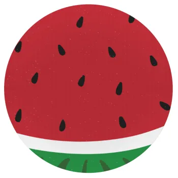 Καρπούζι, Mousepad Στρογγυλό 20cm