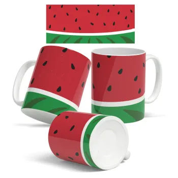 Καρπούζι, Κούπα, κεραμική, 330ml