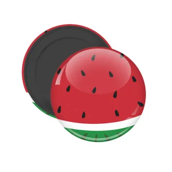 Καρπούζι, Μαγνητάκι ψυγείου στρογγυλό διάστασης 5cm