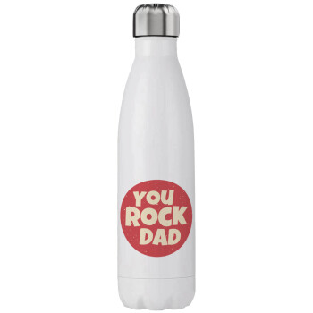 YOU ROCK DAD, Stainless steel, double-walled, 750ml