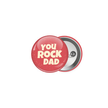 YOU ROCK DAD, Κονκάρδα παραμάνα 5cm