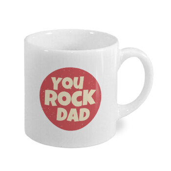 YOU ROCK DAD, Κουπάκι κεραμικό, για espresso 150ml