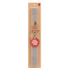 Easter Set, wooden keychain & scented Easter candle flat (30cm) (GRAY)