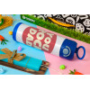 Easter candle, Childrens hot water bottle, stainless steel, with safety straw, BLUE (500ml)