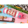 Easter candle, Childrens hot water bottle, stainless steel, with safety straw, PINK (500ml)