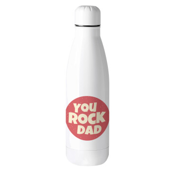 YOU ROCK DAD, Metal mug thermos (Stainless steel), 500ml
