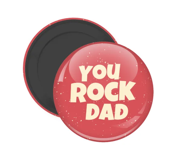 YOU ROCK DAD — (5cm)