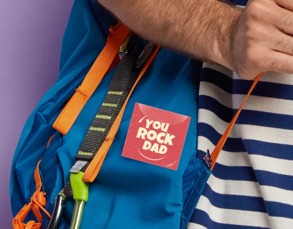 YOU ROCK DAD — 2
