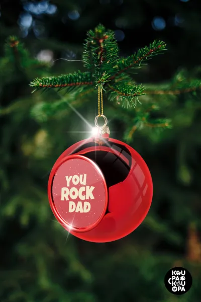 YOU ROCK DAD — 2