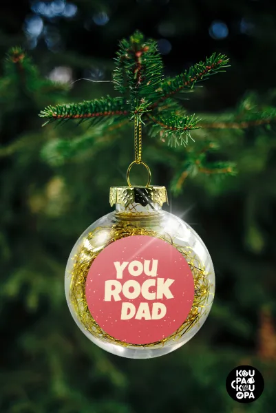 YOU ROCK DAD — 2