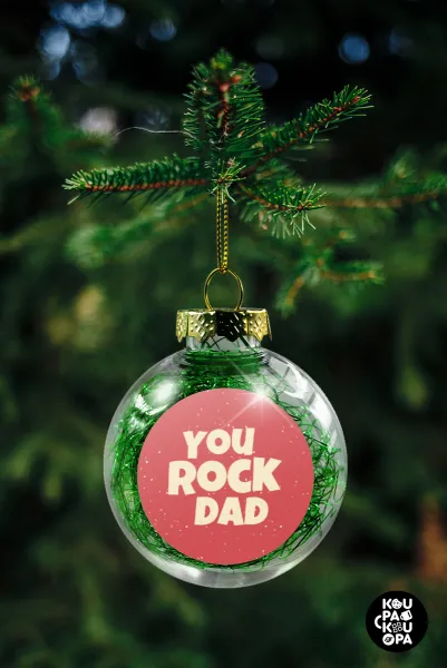 YOU ROCK DAD — 2