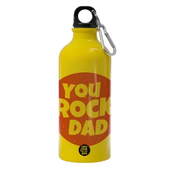 YOU ROCK DAD, Water bottle 600ml