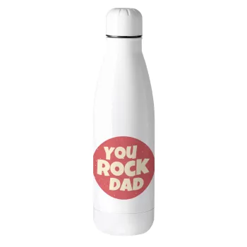 YOU ROCK DAD, Metal mug thermos (Stainless steel), 500ml