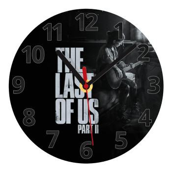 Last of us, part II, Ρολόι τοίχου γυάλινο (20cm)