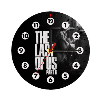 Last of us, part II, Ρολόι τοίχου ξύλινο (20cm)