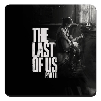 Last of us, part II, Τετράγωνο μαγνητάκι ξύλινο 9x9cm