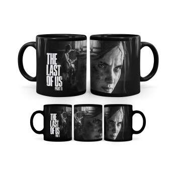 Last of us, part II, Mug black, ceramic, 330ml