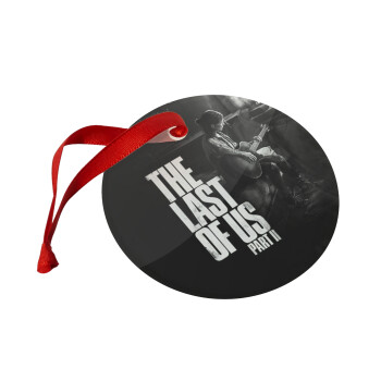 Last of us, part II, Christmas ornament glass 9cm