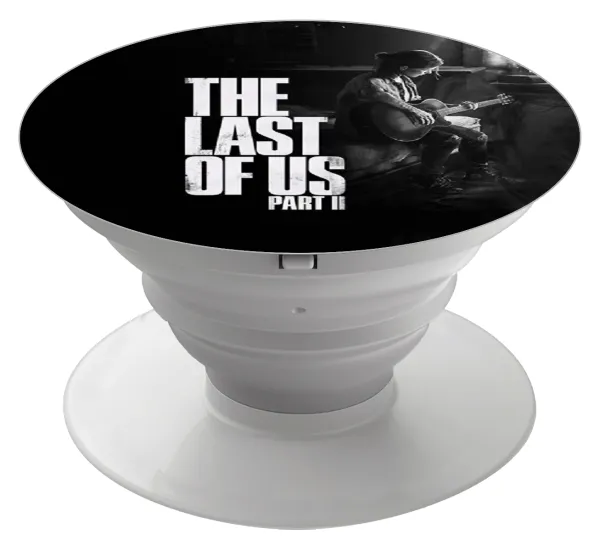 Last of us — Phone Holders Stand  White Hand-held Mobile Phone Holder