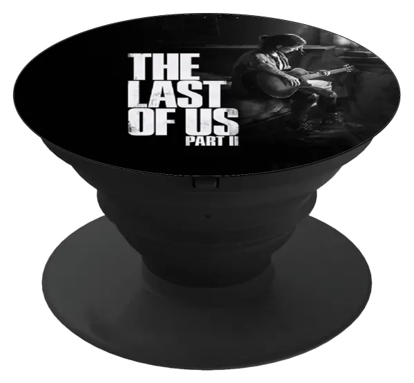 Last of us — Phone Holders Stand  Black Hand-held Mobile Phone Holder