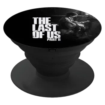 Last of us, part II, Phone Holders Stand  Black Hand-held Mobile Phone Holder