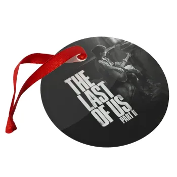 Last of us, part II, Christmas ornament glass 9cm