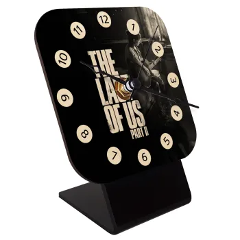 Last of us, part II, Quartz Table clock in natural wood (10cm)