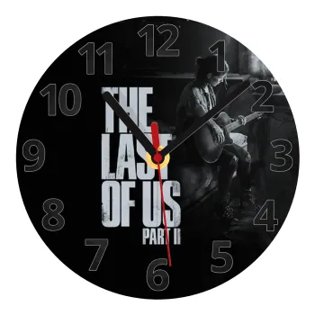 Last of us, part II, Ρολόι τοίχου γυάλινο (20cm)