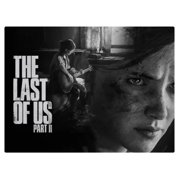 Last of us, part II, Επιφάνεια κοπής γυάλινη (38x28cm)