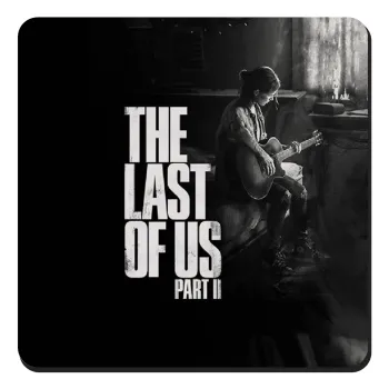 Last of us, part II, Τετράγωνο μαγνητάκι ξύλινο 9x9cm