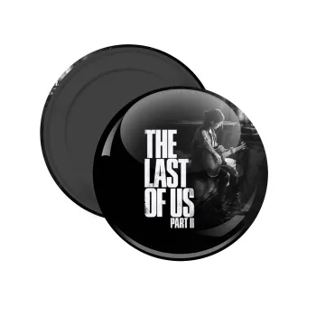 Last of us, part II, Μαγνητάκι ψυγείου στρογγυλό διάστασης 5cm