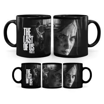 Last of us, part II, Κούπα Μαύρη, κεραμική, 330ml