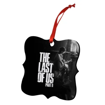 Last of us, part II, Στολίδι Χριστουγεννιάτικο στολίδι polygon ξύλινο 7.5cm