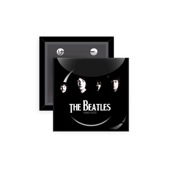 The Beatles, Κονκάρδα παραμάνα τετράγωνη 5x5cm