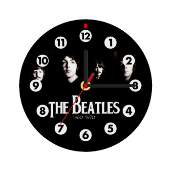 The Beatles, Ρολόι τοίχου ξύλινο (20cm)