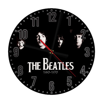 The Beatles, Ρολόι τοίχου ξύλινο (30cm)