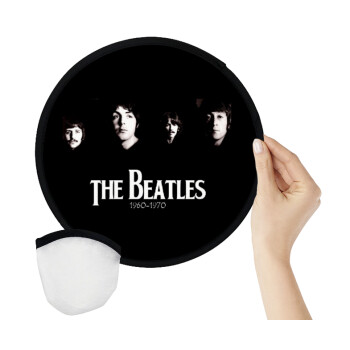 The Beatles, Βεντάλια υφασμάτινη αναδιπλούμενη με θήκη (20cm)