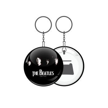 The Beatles, Μπρελόκ μεταλλικό 5cm με ανοιχτήρι