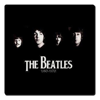 The Beatles, Τετράγωνο μαγνητάκι ξύλινο 6x6cm