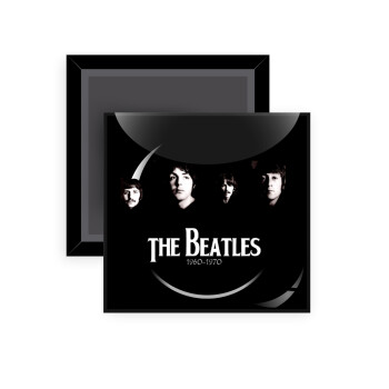 The Beatles, Μαγνητάκι ψυγείου τετράγωνο διάστασης 5x5cm